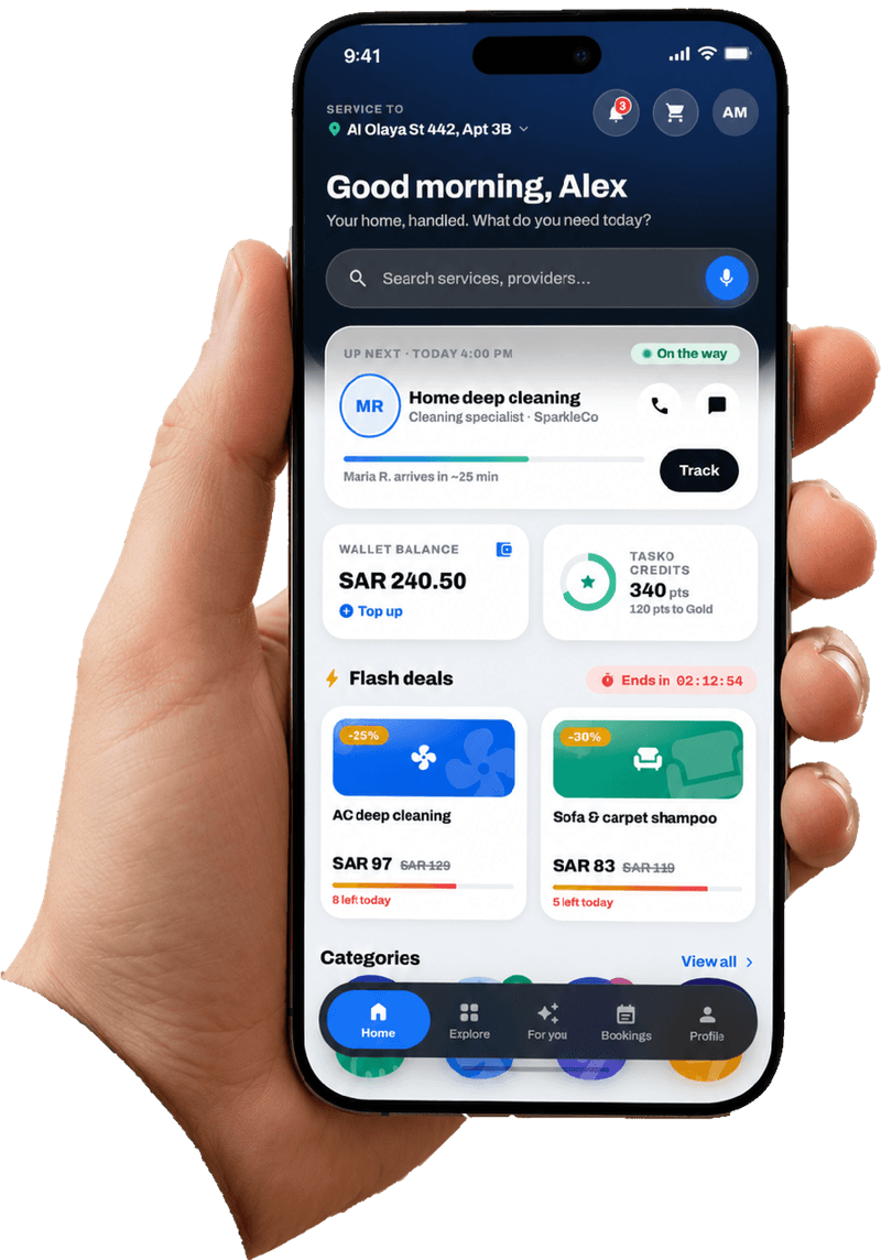 Tasko app